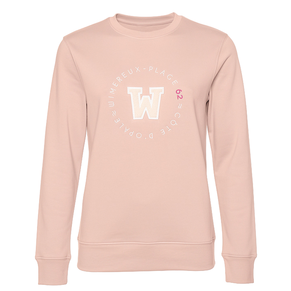Sweat Femme Crew Neck "Varsity Wimereux"