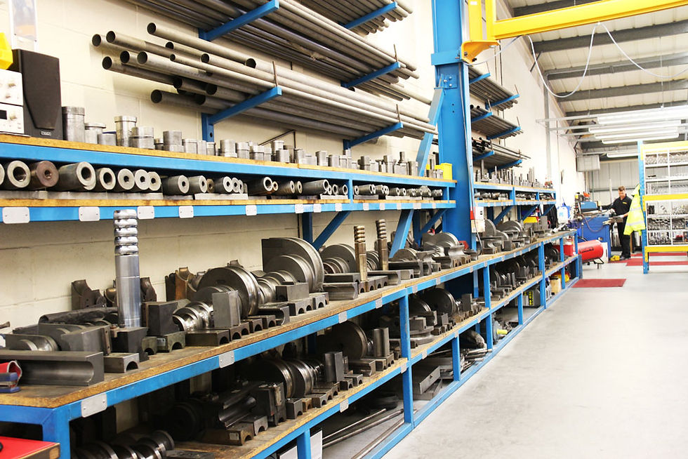 mandrel bend tooling at GoodFabs