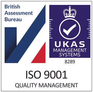 ISO 9001: 2015 Quality Management Systems Accreditation 