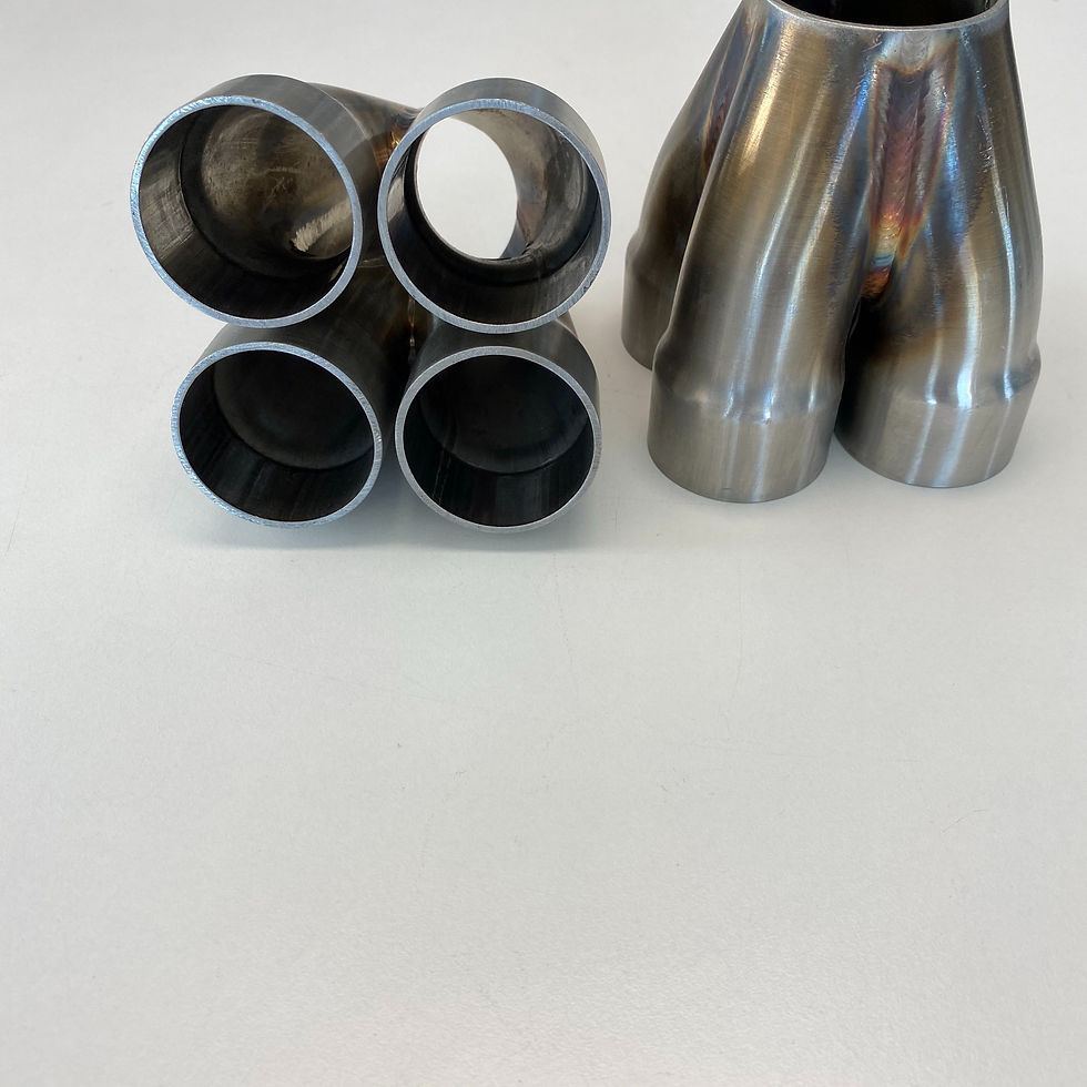 Thumbnail: 4-into-1 Collector 1"5/8 to 2"