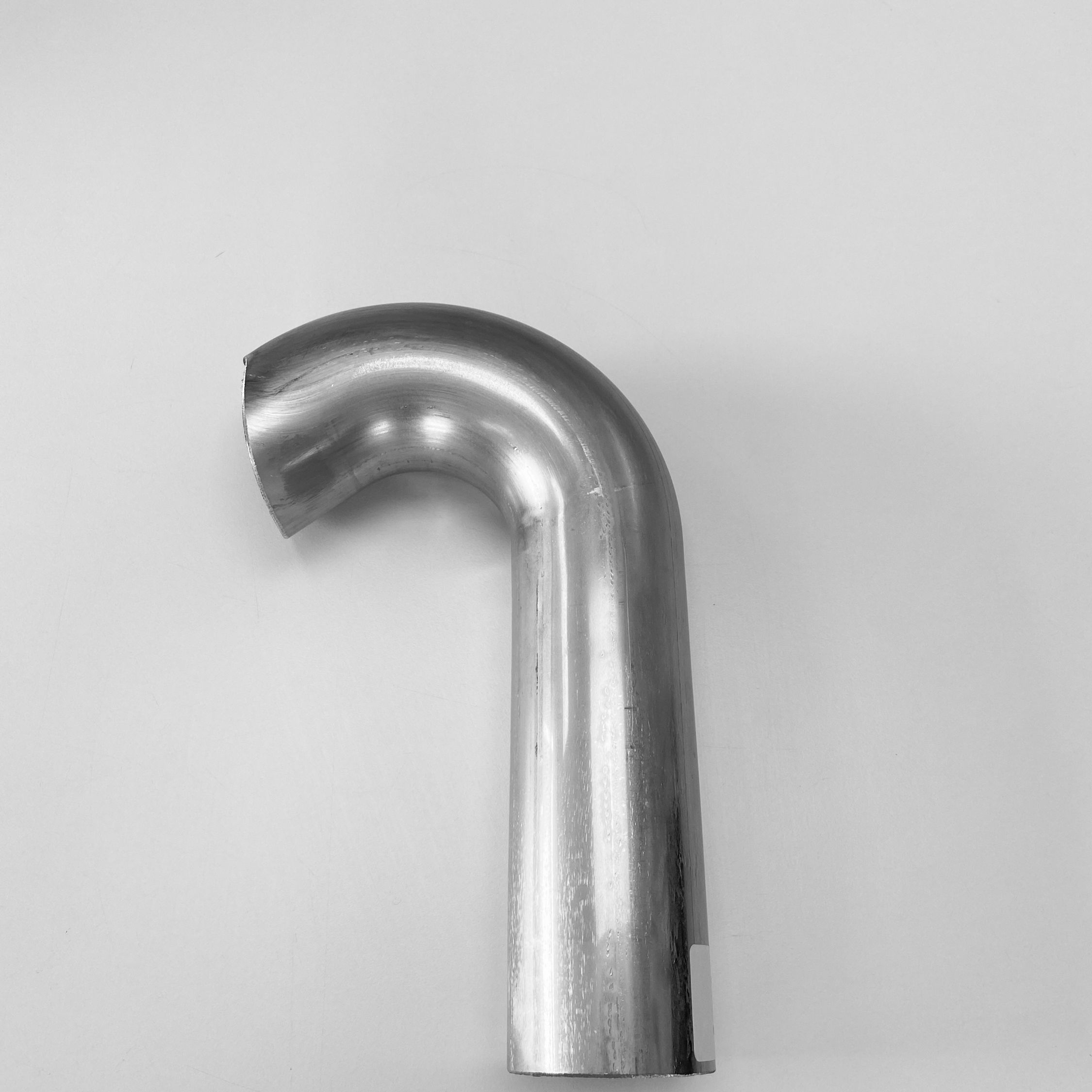 63.5mm OD x 18swg x 1D CLR x 130° Stainless Steel Bend