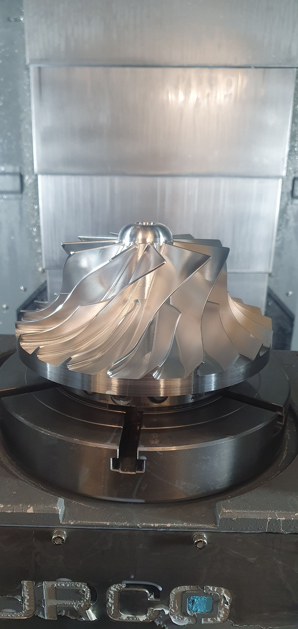Aluminium Turbine