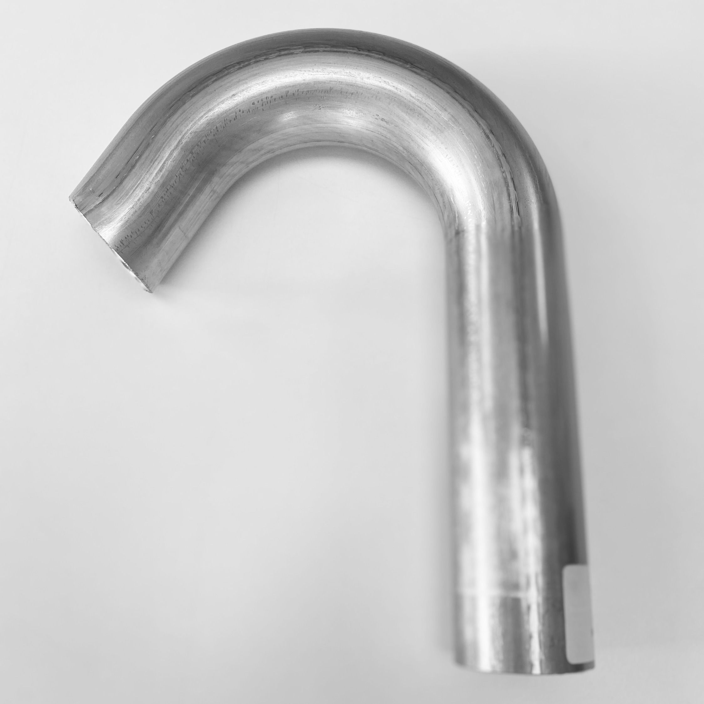 50.8mm OD x 18swg x 76.2mm CLR x 150° Stainless Steel Bend