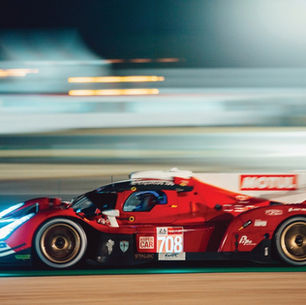 Glickenhaus SCG 709 gets podium at the 24Hours of    Le Mans 2022   