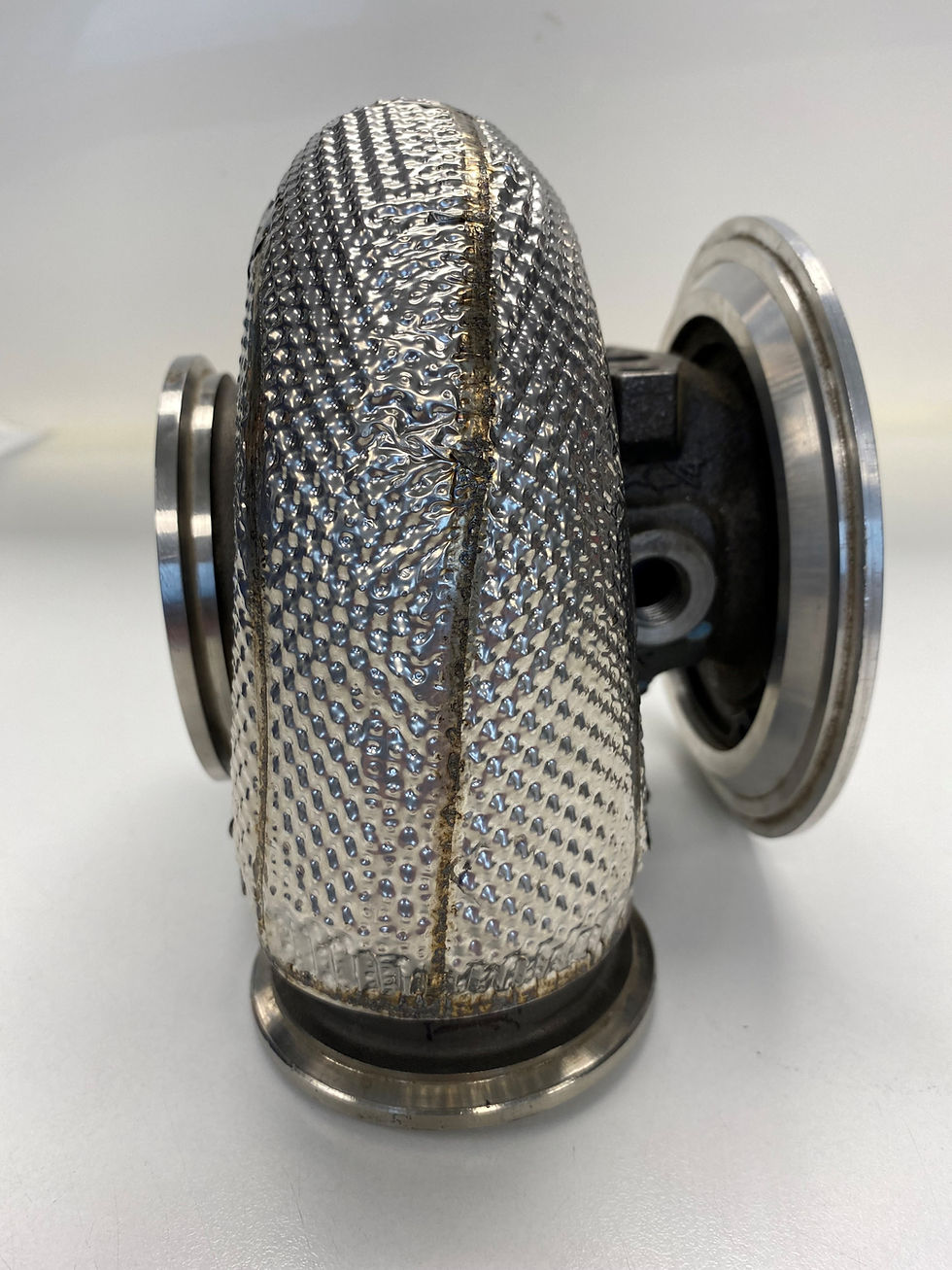 Thumbnail: Inconel TIAL 2803 / GT 30 Turbo Heat Shield