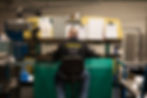 GoodFabs team member forming tube