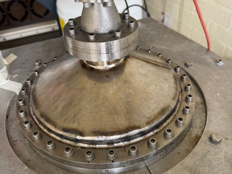 GoodFabs supports UK space innovation with inconel 625 reactor vessel fabrication
