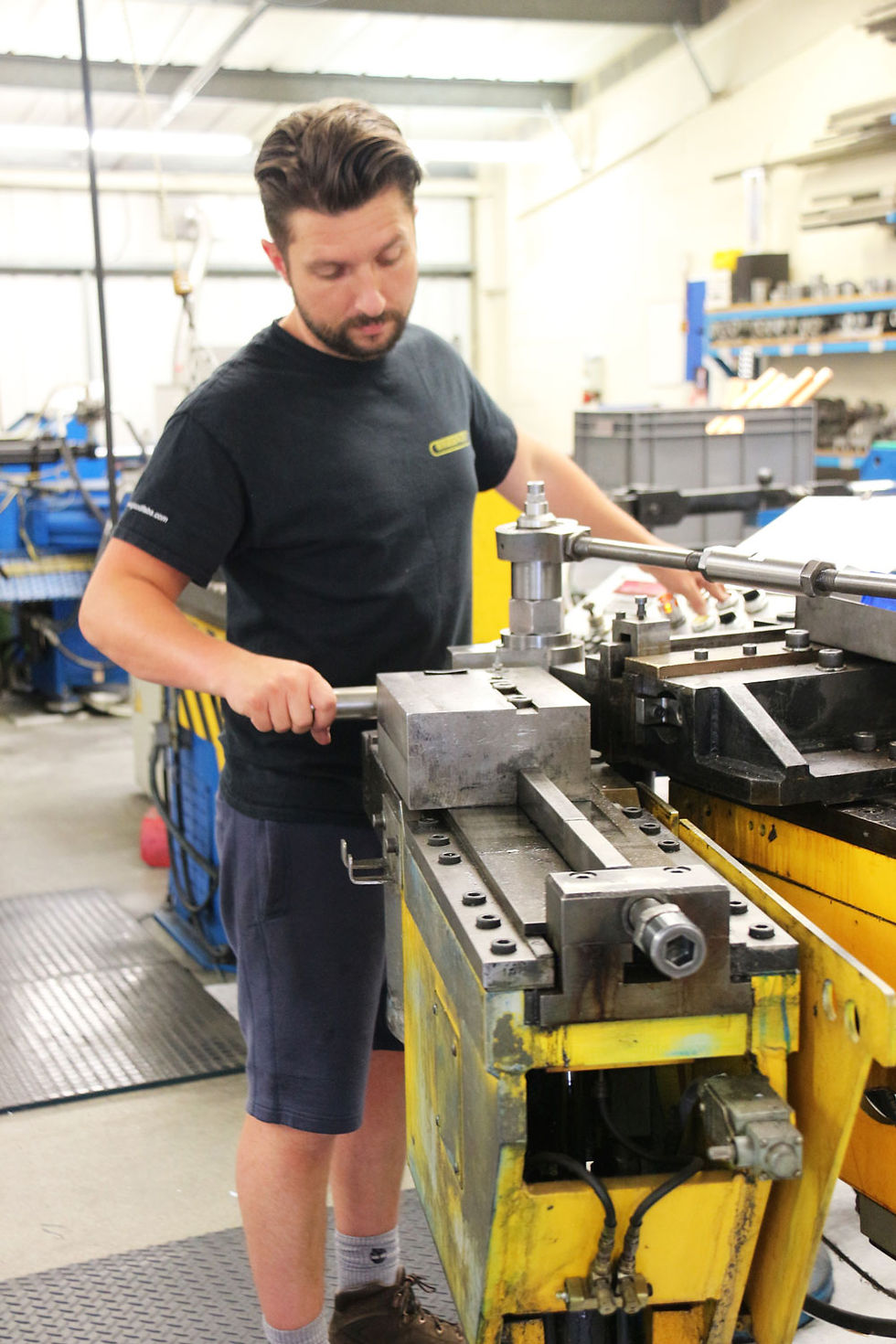 Tube Bending at GoodFabs