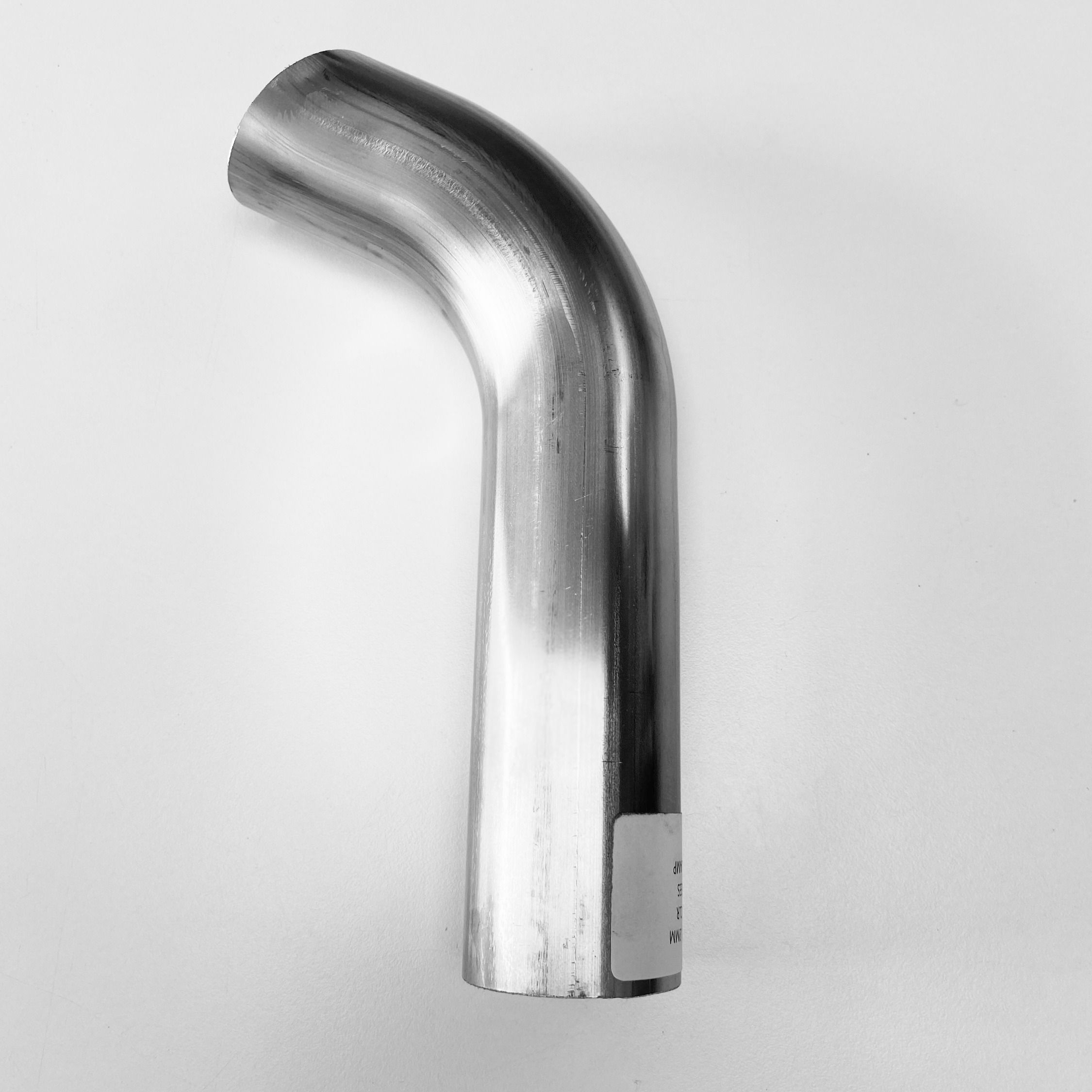 47.6mm OD x 18swg x 69.9mm CLR x 65° Stainless Steel Bend