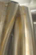 Inconel cold formed pressed transitions at GoodFabs