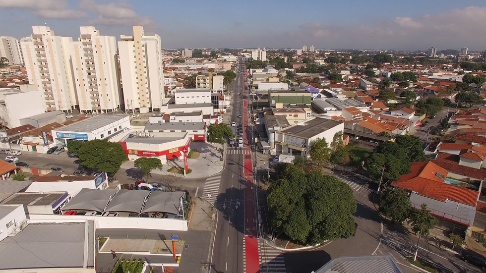Imagem da cidade de Taubaté