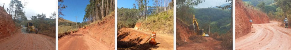 VIA QUE LIGA TAUBATÉ, PINDA E LAGOINHA SEGUE COM OBRAS EM ESTRADAS VICINAIS
