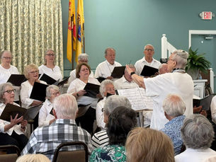 Chorus singing