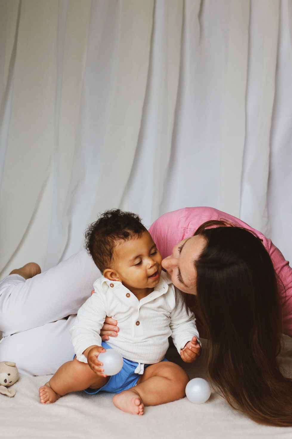 Ari & Mummy