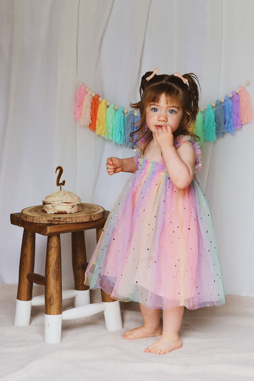 A timeless two year old session