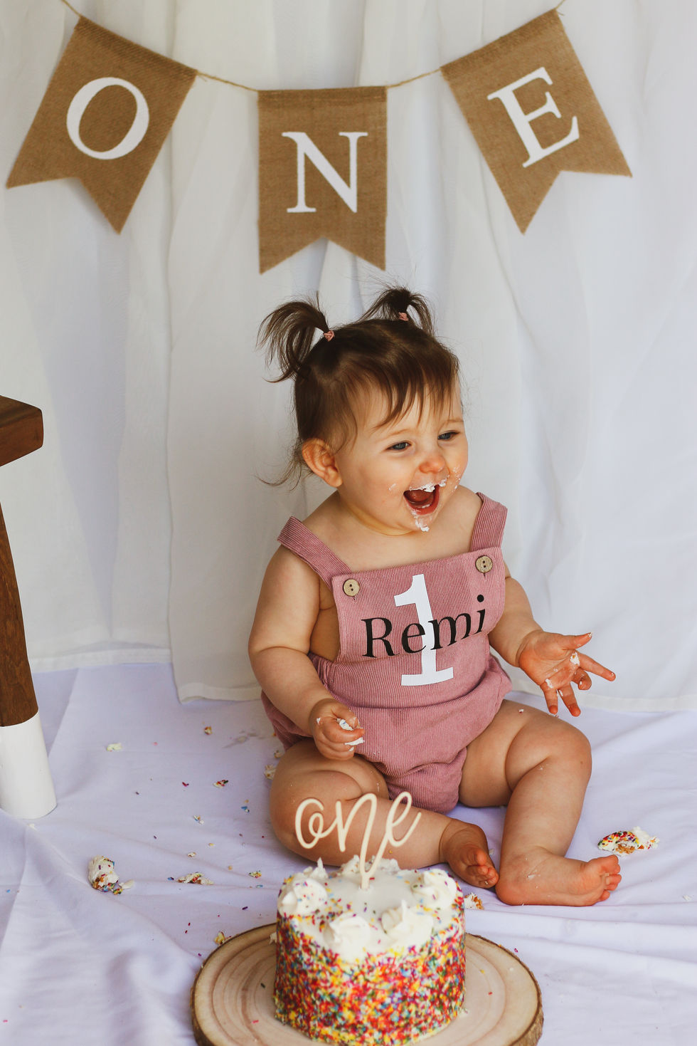 First Birthday Cake Smash