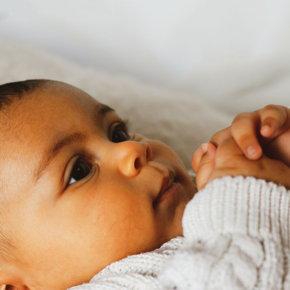 The newborn gaze
