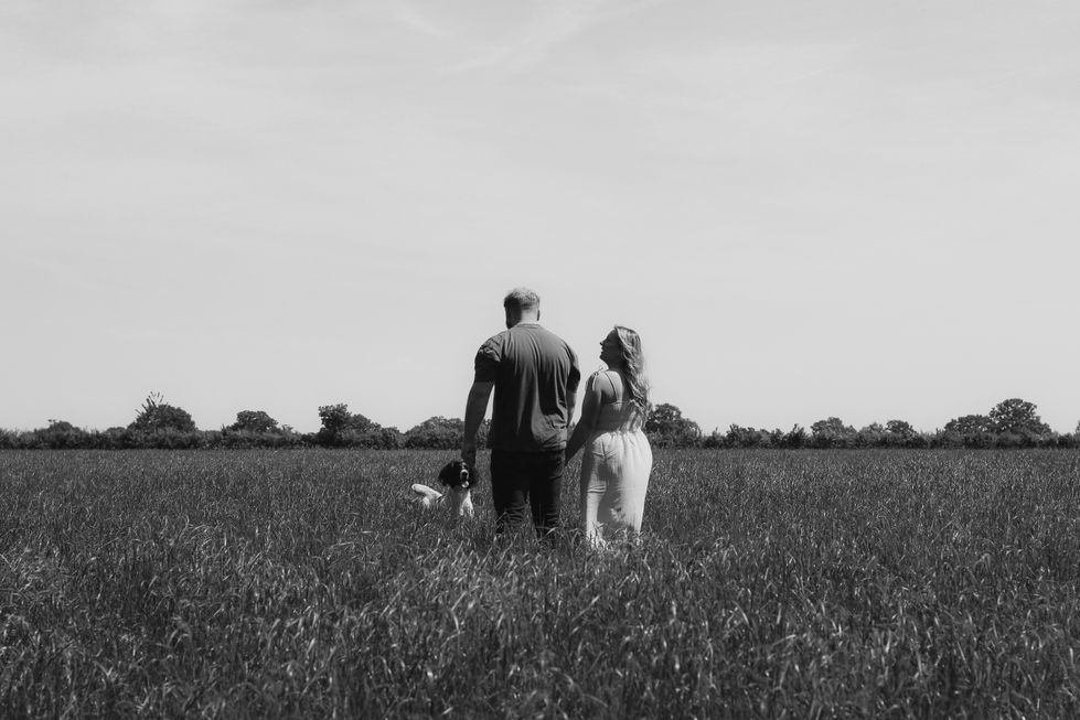 Countryside Couple