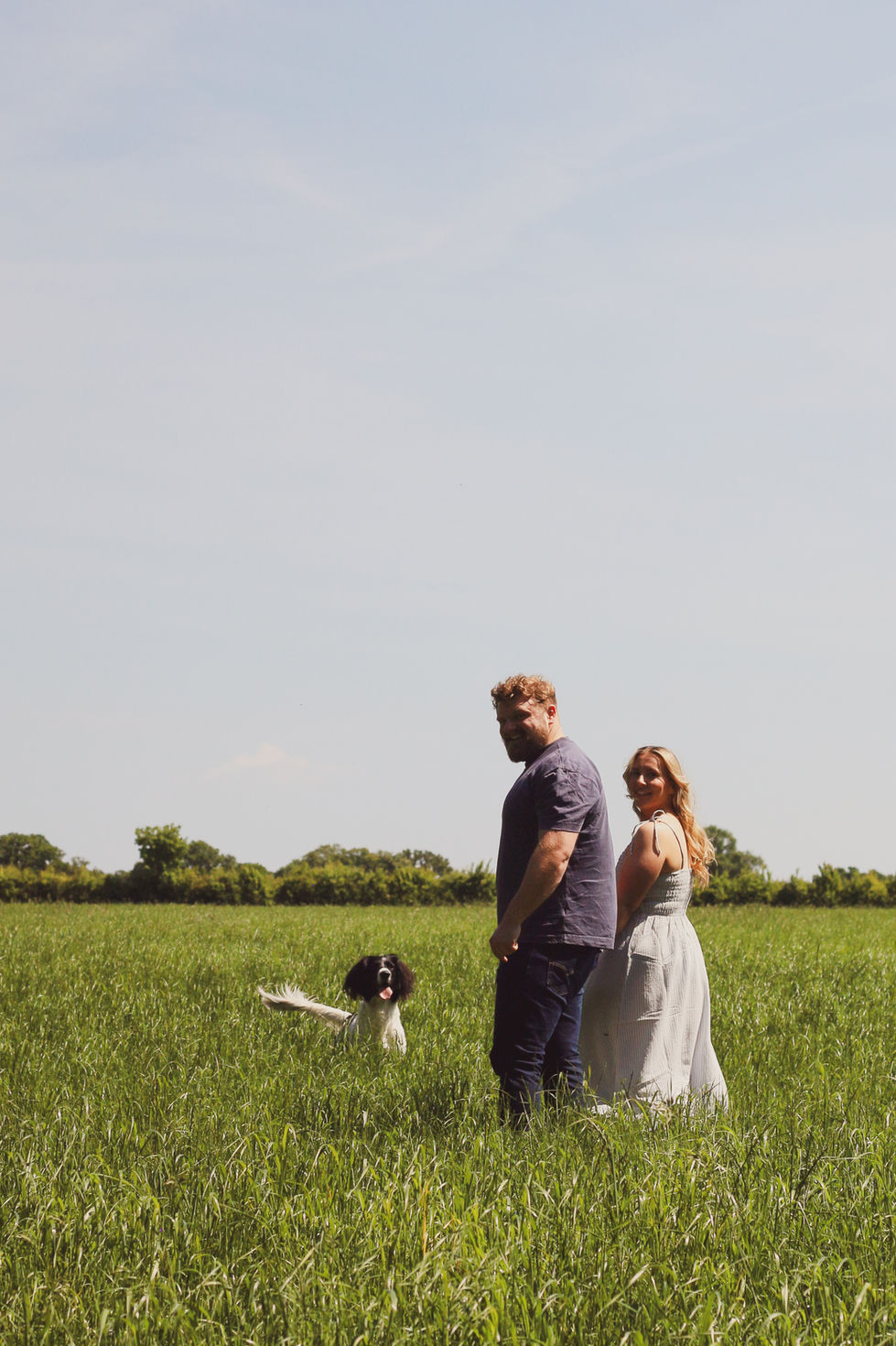 Countryside Couple