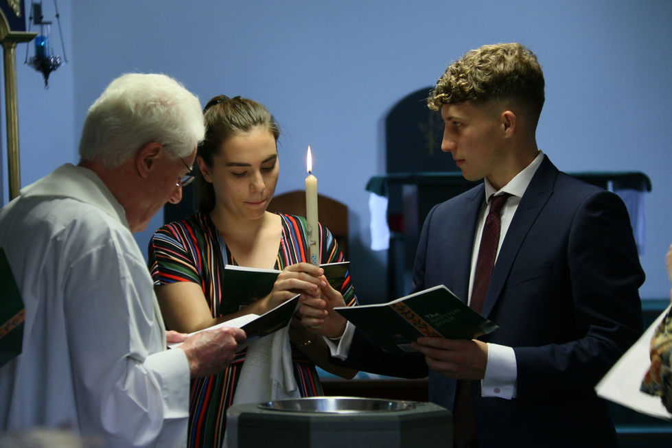 Baby Baptism