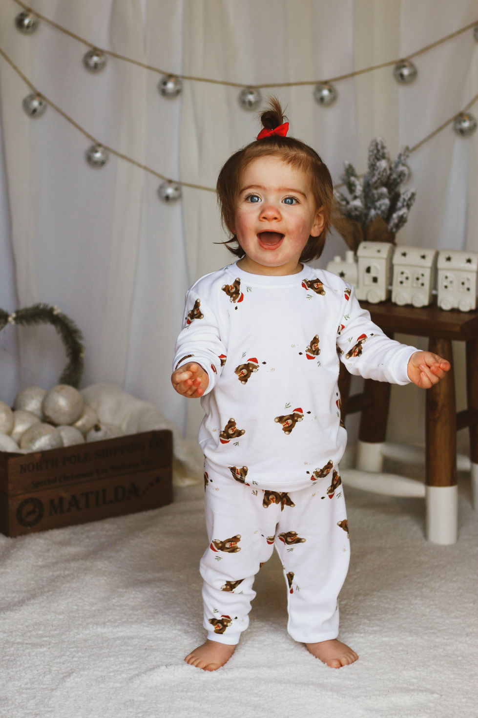 Christmas Excitement.
