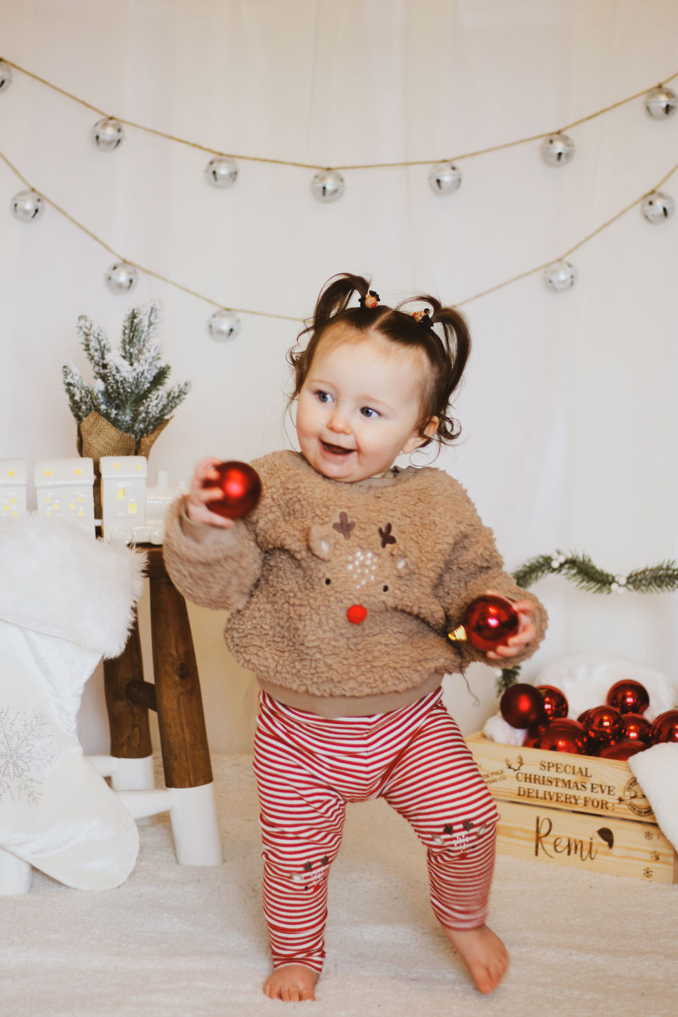 Remi at Christmas