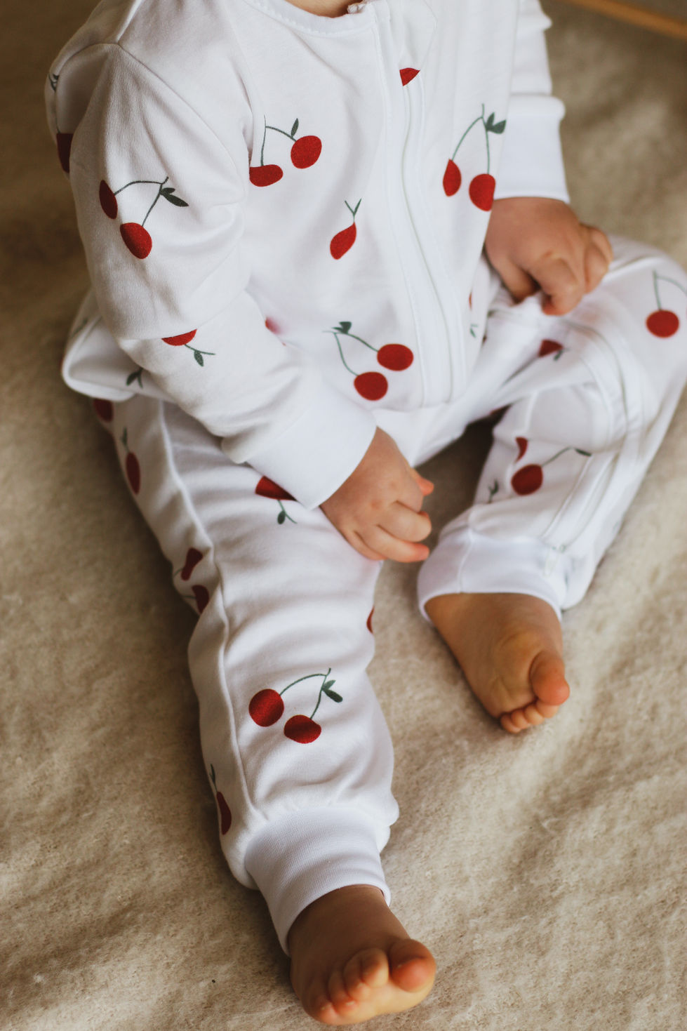Sleepsuit product shot