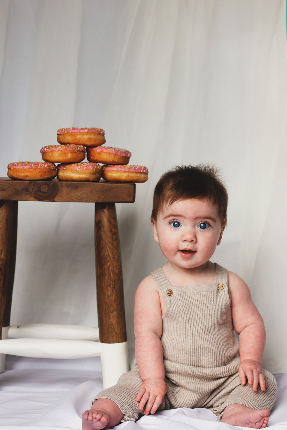 1/2 a Dozen shoot for a 6 month birthday.