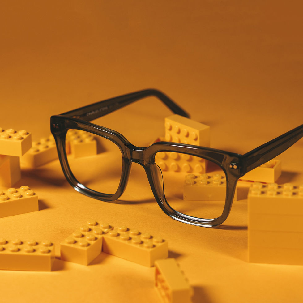 Eyewear product photography