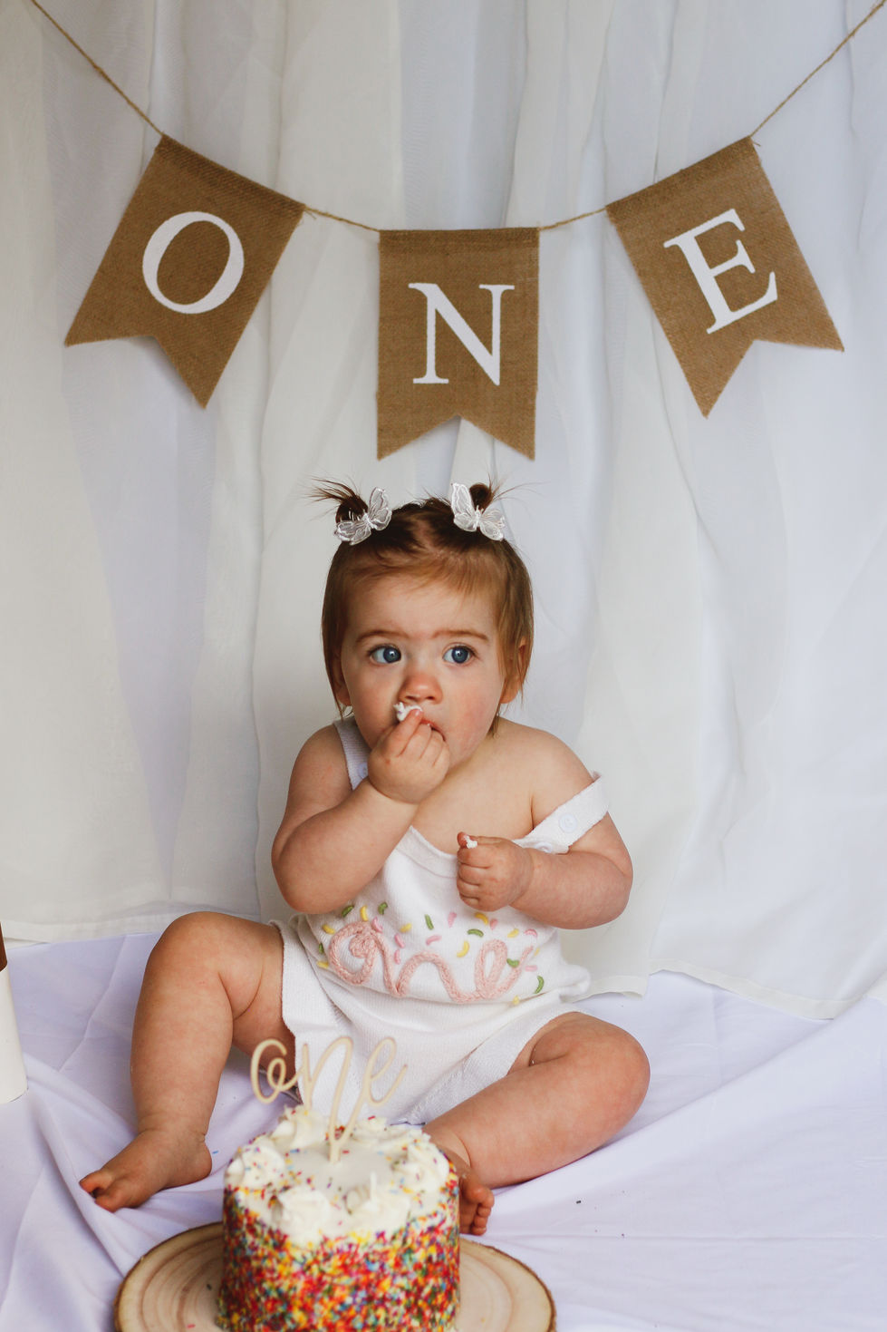 First Birthday Cake Smash