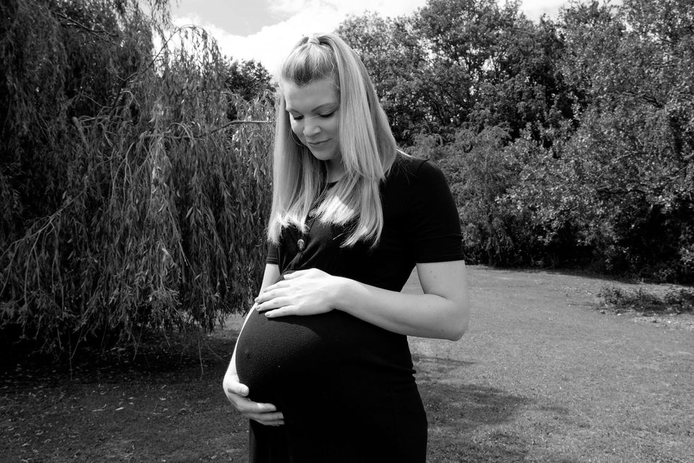 Maternity Location Session