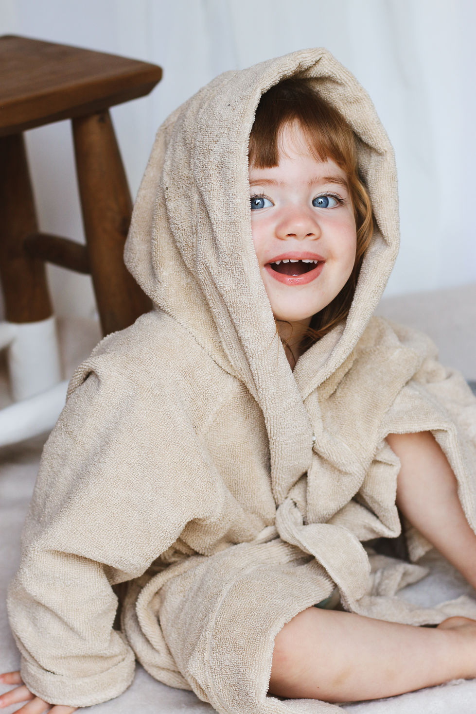 Robe modelled