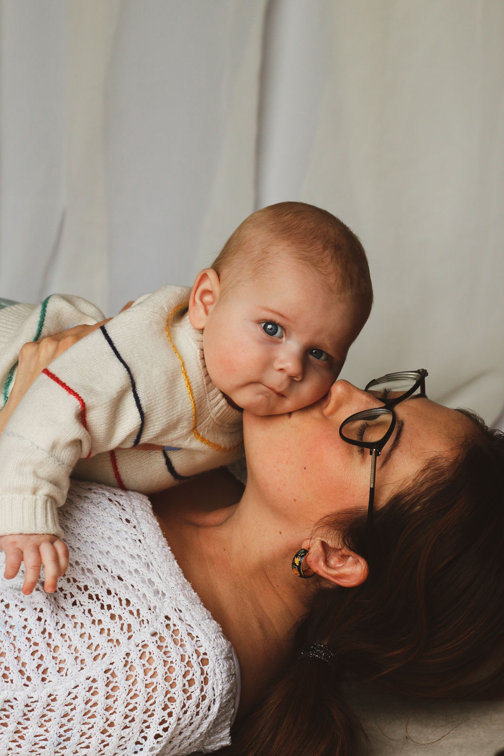 Charlie & Mummy