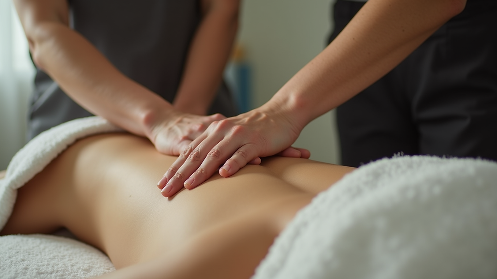 Exploring the Benefits of Personalized Massage with Customized Massage Methods