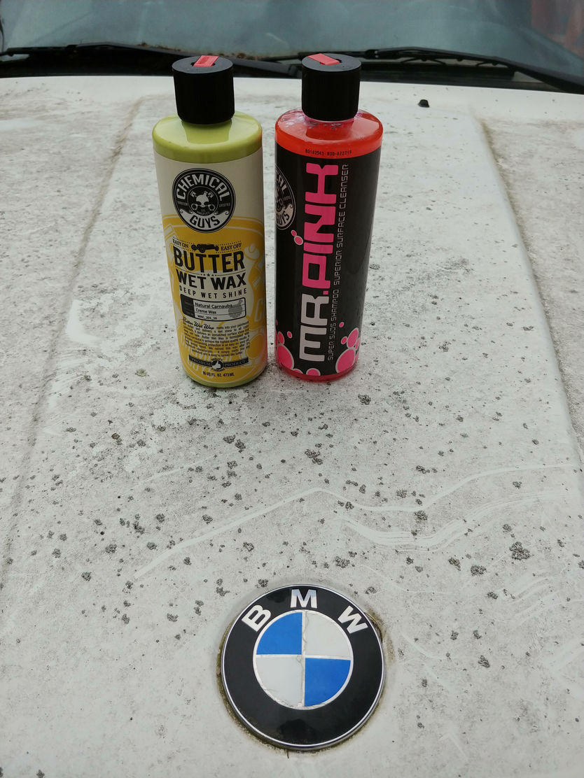 318 Part 1: Cleaning the paint