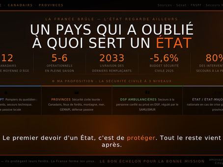 Pendant que la France brûle, l'État finance les repas à 1 euro : chronique d'un pays qui a oublié à quoi sert un État