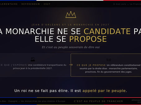 Jean d’Orléans ne sera pas candidat en 2027 et c’est peut-être mieux ainsi