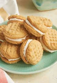 Peanut Butter Marshmallow Sandwich