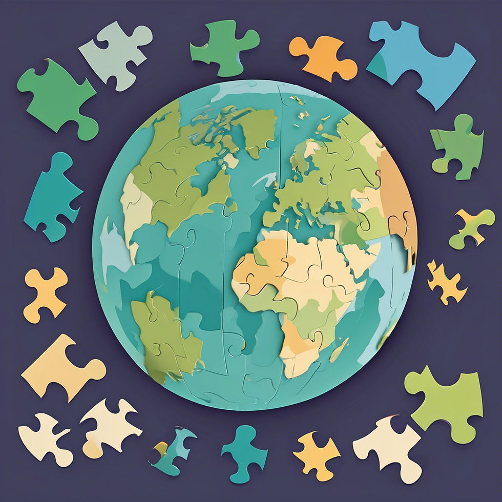 UK Visa's are like jigsaw puzzles