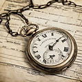 pocket watch illustrating time requirements