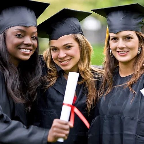 Graduation photo