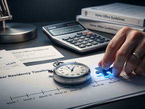 Marc Gibson MYG LTD - Strategic Audit of UK Visa Extension Submission Timing and 60-Month ILR Window.