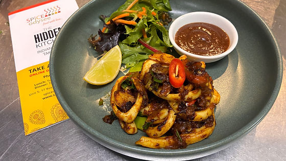 Alvamira Calamari Varuval- Starter