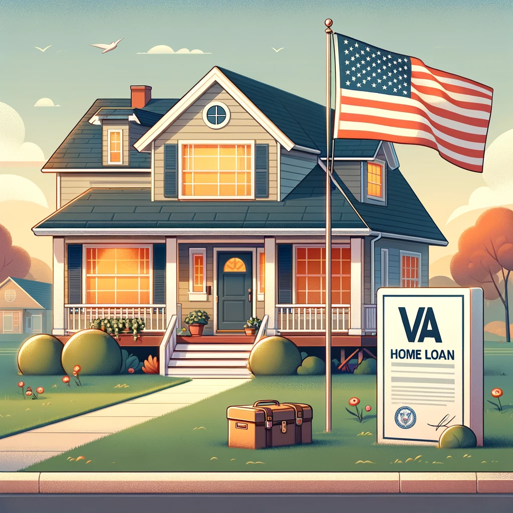 Members of the military and veterans can get their dream home through VA financing.
