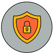 Icon describing Marisa McNamara's confidential and safe envioronment when helping clients with narcissistic and emotional abuse