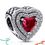 Thumbnail: 19cm Bracelet with heart clasp, with a free Valentines Heart charm.