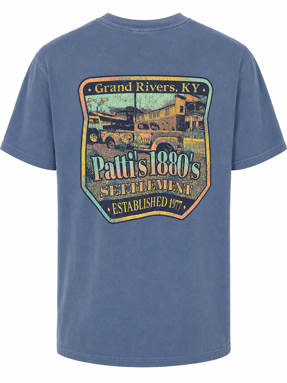 Thumbnail: Laid Back Patti's Entrance Truck Tee