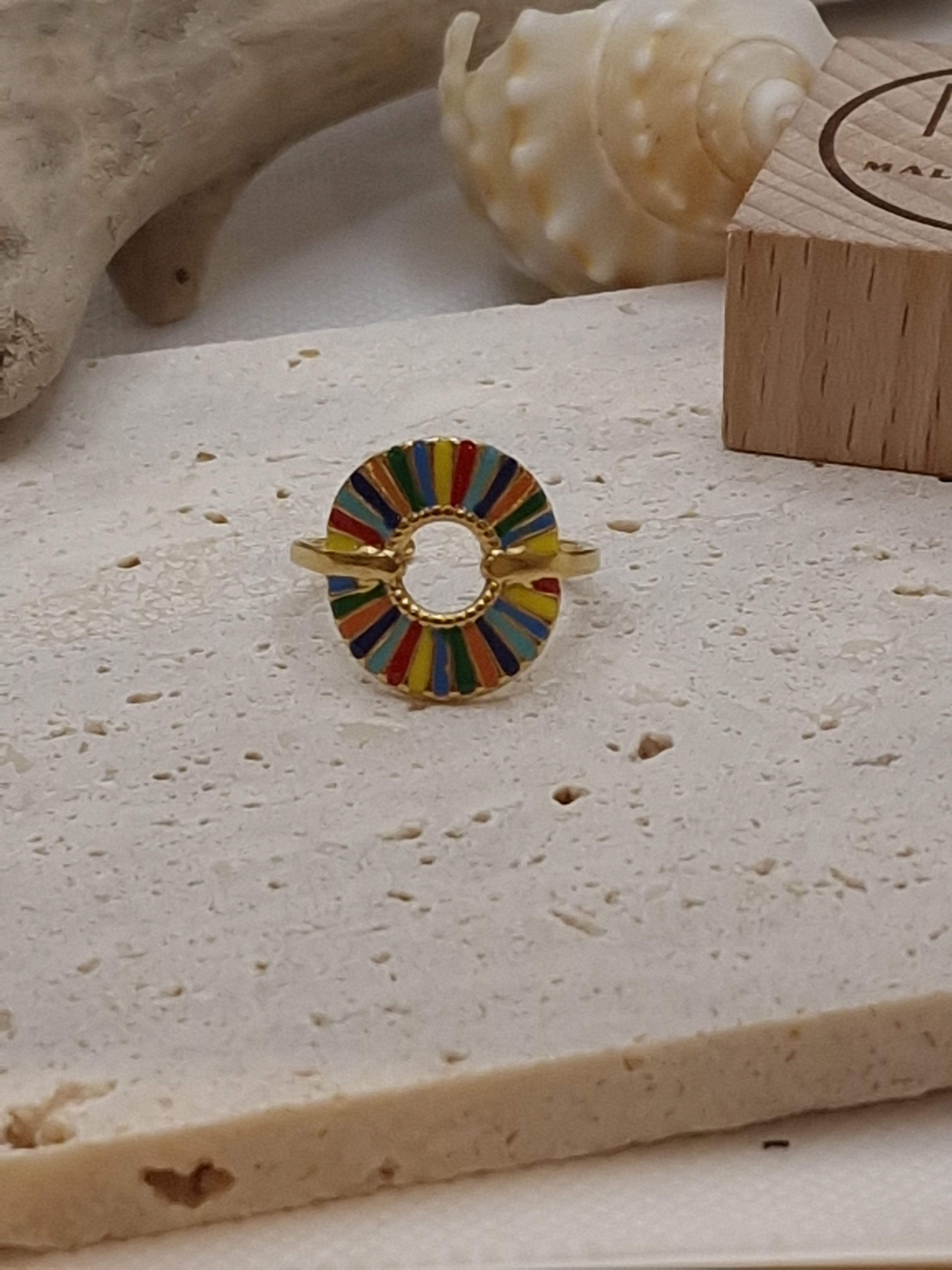 Bague Collection Aztecs