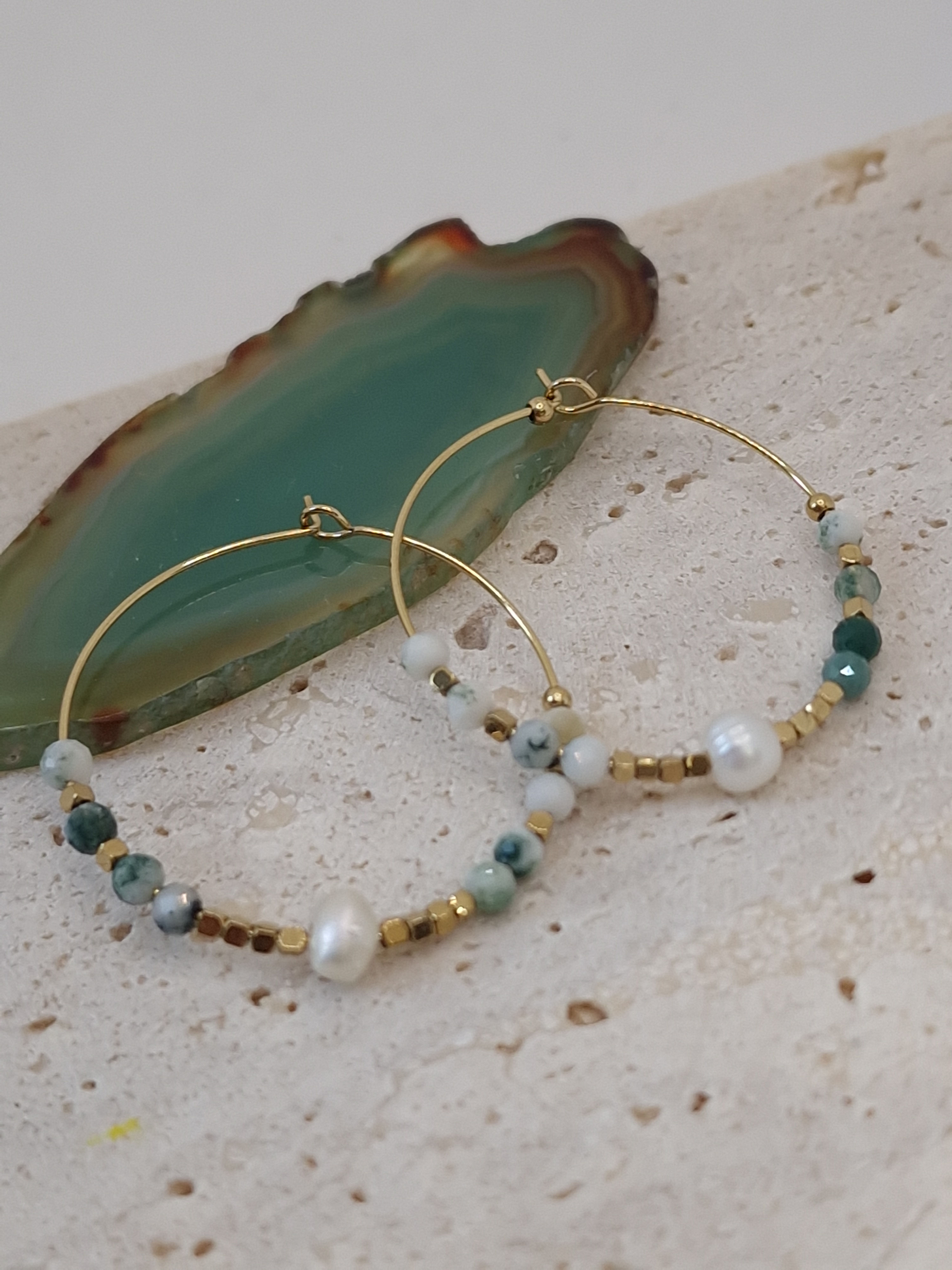 Boucle d'oreille Collection Naturelle