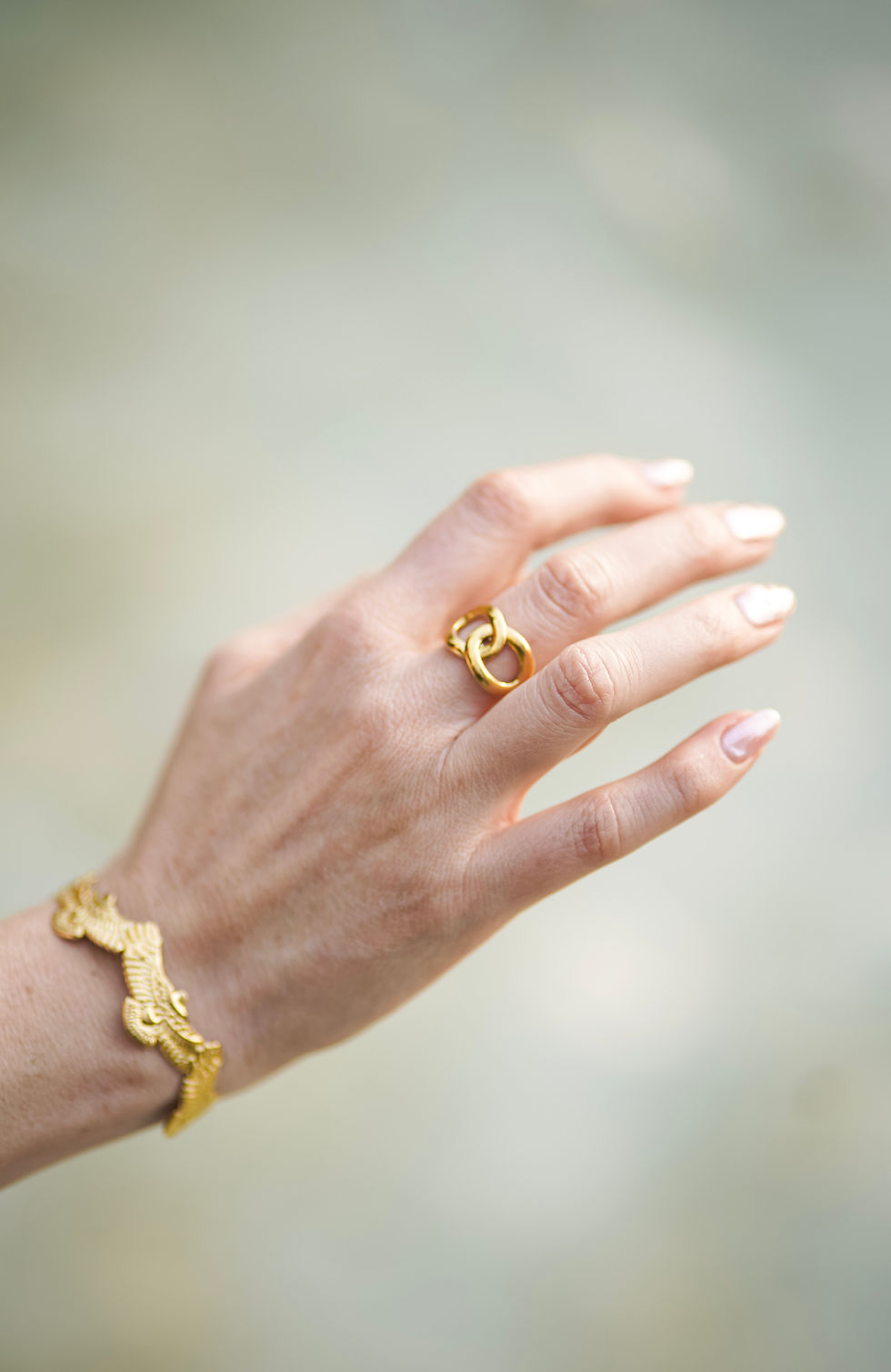 Miniature : Bague Cercles Entrelacés